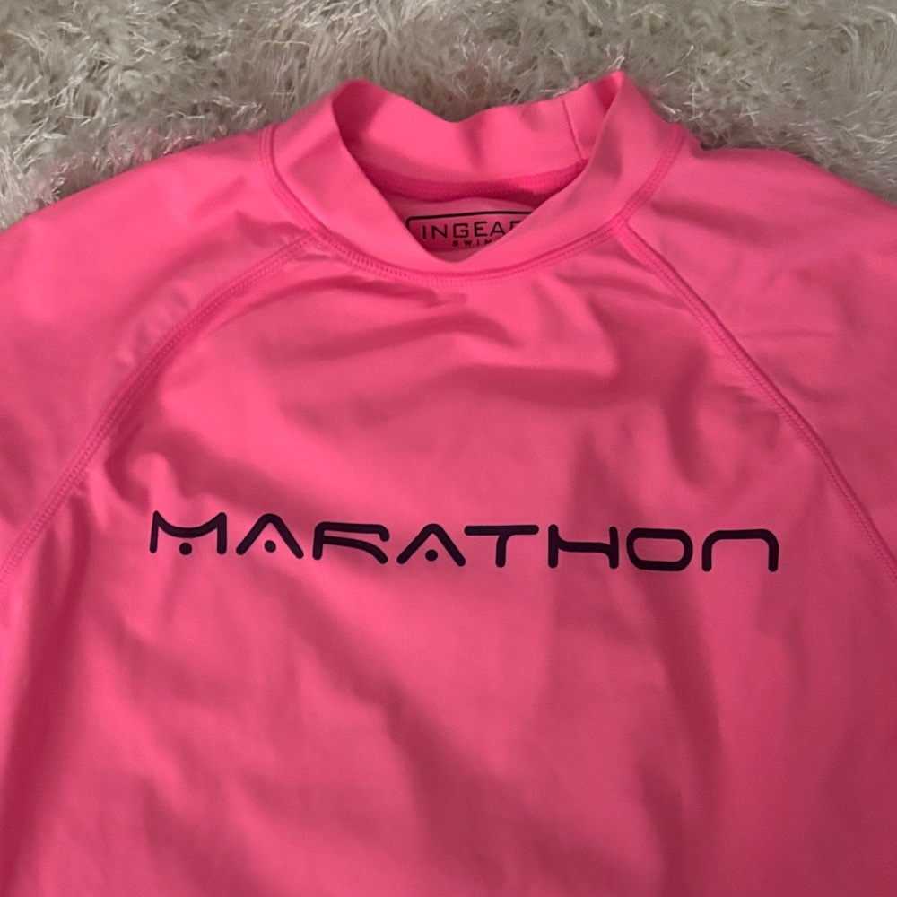 Pink Marathon Sweatshirt